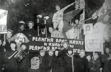 «Атеистік диктат» халықтың 90 пайызын діннен аластатты