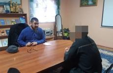 Ризабек Батталұлы сотталған азаматтармен кездесті