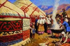 В чем состоит отличие народных и религиозных традиций