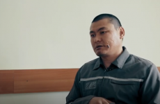 «Халифат» спектаклінің жақтасы