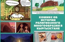 Центр религиоведческих исследований: Комикс о религиозном многообразии