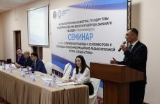 Дін саласындағы ақпараттық-түсіндіру тобының мүшелеріне семинар өткізілді
