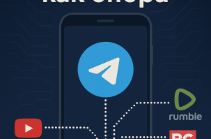 Telegram как опора: Как крайне правые экстремисты и теоретики заговора расширяют свою инфраструктуру посредством Telegram